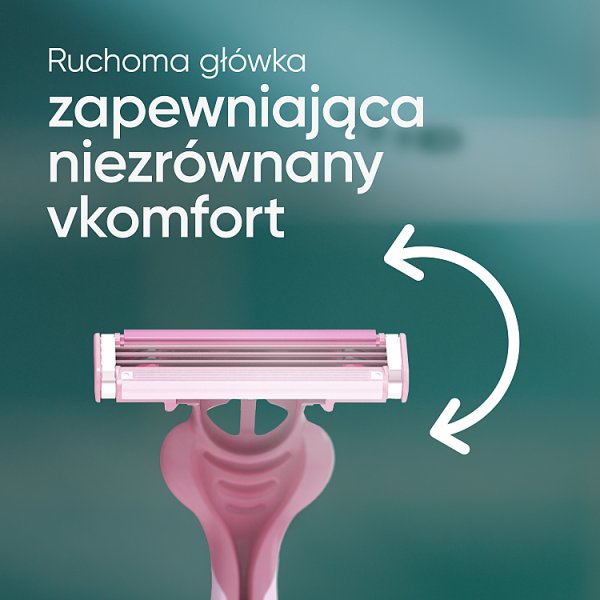 Gillette Venus Comfort Smooth Maszynki Jednorazowe Do Golenia, Opakowanie 12 Sztuk