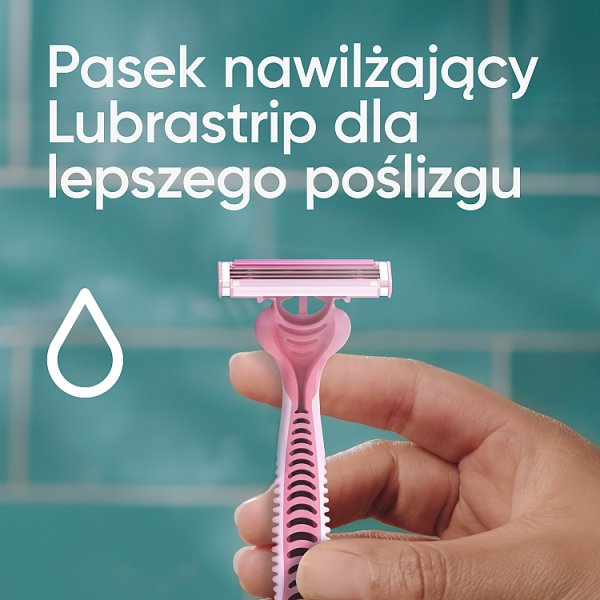 Gillette Venus Comfort Smooth Maszynki Jednorazowe Do Golenia, Opakowanie 12 Sztuk