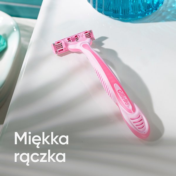 Gillette Venus Comfort Smooth Maszynki Jednorazowe Do Golenia, Opakowanie 12 Sztuk