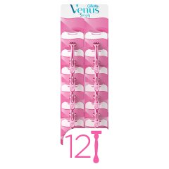 Gillette Venus Comfort Smooth Maszynki Jednorazowe Do Golenia, Opakowanie 12 Sztuk