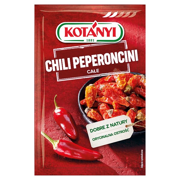 Kotányi Chili peperoncini całe 8 g