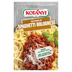 Kotányi Przyprawa do spaghetti Bolognese 19 g
