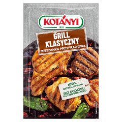 Kotányi Mieszanka przyprawowa grill klasyczny 22 g