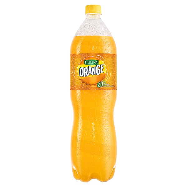 Napój gaz Hellena orange doliczana jest kaucja 0,50 zł. 