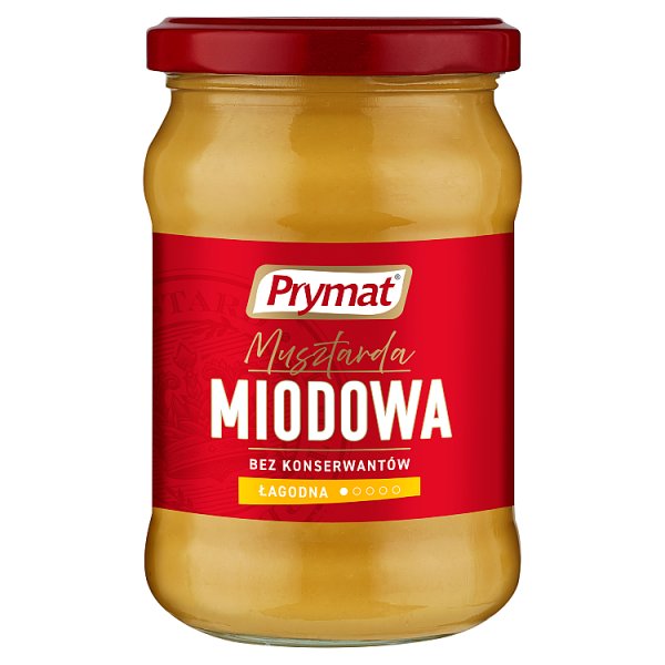 Prymat Musztarda miodowa 310 g