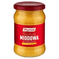 Prymat Musztarda miodowa 310 g