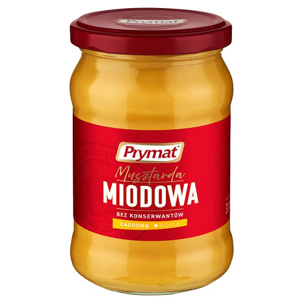 Prymat Musztarda miodowa 310 g