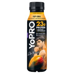 Danone YoPro Jogurt pitny smak mango 270 g