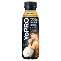 Danone YoPro Jogurt pitny smak stracciatella 270 g