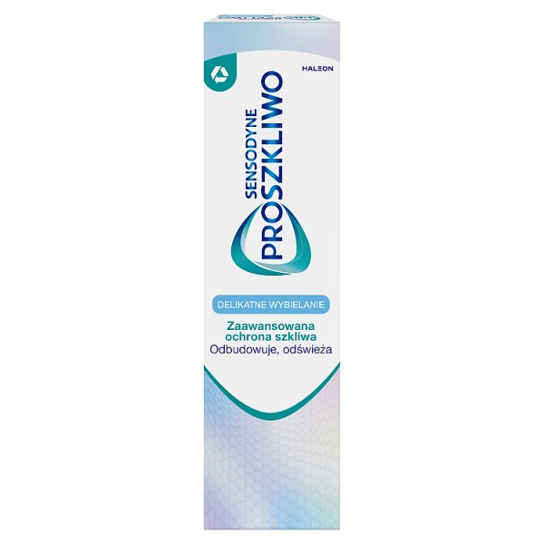 Sensodyne ProSzkliwo Pasta do zębów z fluorkiem delikatne wybielanie 75 ml