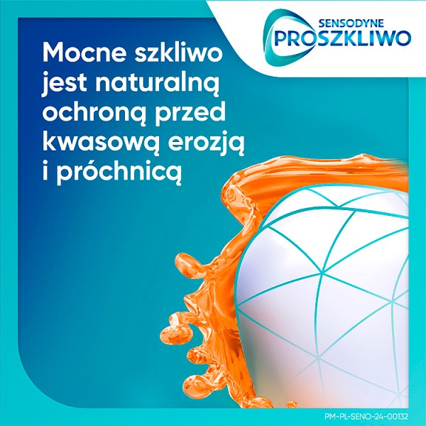 Sensodyne ProSzkliwo Pasta do zębów z fluorkiem delikatne wybielanie 75 ml