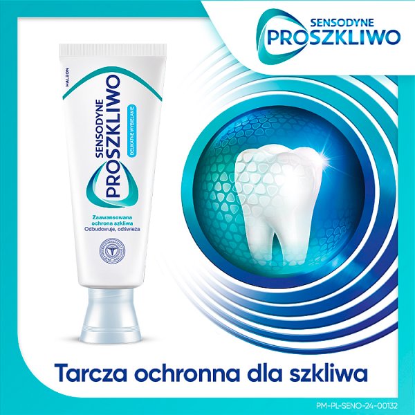 Sensodyne ProSzkliwo Pasta do zębów z fluorkiem delikatne wybielanie 75 ml