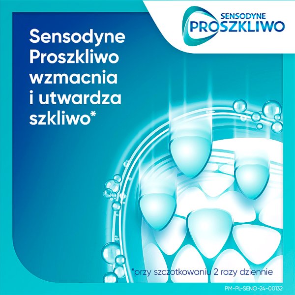 Sensodyne ProSzkliwo Pasta do zębów z fluorkiem delikatne wybielanie 75 ml