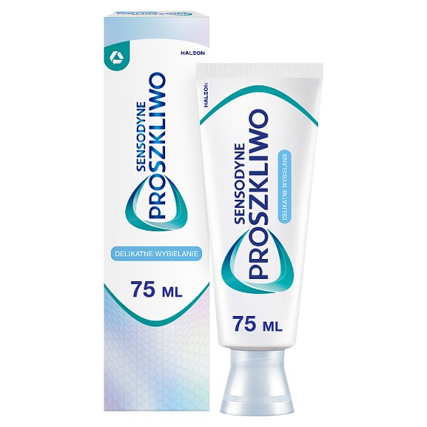 Sensodyne ProSzkliwo Pasta do zębów z fluorkiem delikatne wybielanie 75 ml