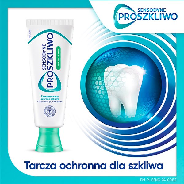 Sensodyne ProSzkliwo Pasta do zębów z fluorkiem codzienna ochrona 75 ml