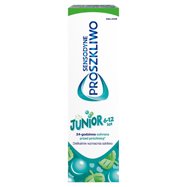 Sensodyne ProSzkliwo Pasta do zębów z fluorkiem junior 6-12 lat 75 ml