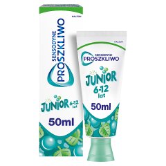 Sensodyne ProSzkliwo Pasta do zębów z fluorkiem junior 6-12 lat 75 ml