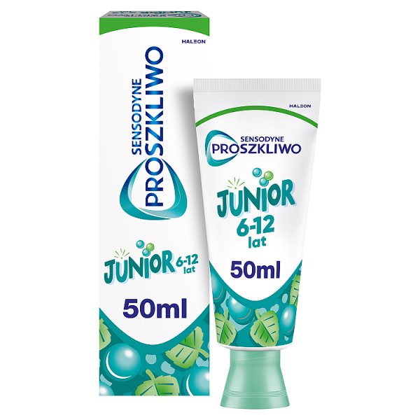Sensodyne ProSzkliwo Pasta do zębów z fluorkiem junior 6-12 lat 75 ml