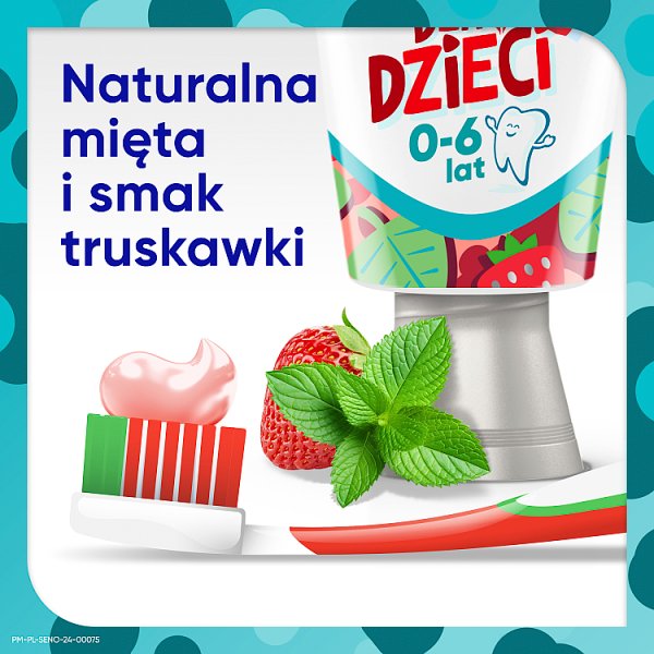 Sensodyne ProSzkliwo Pasta do zębów z fluorkiem dla dzieci 0-6 lat 50 ml