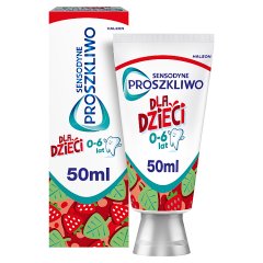 Sensodyne ProSzkliwo Pasta do zębów z fluorkiem dla dzieci 0-6 lat 50 ml