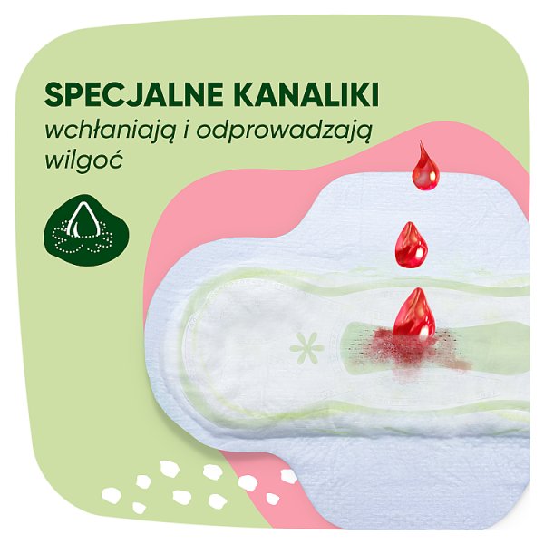 Naturella Maxi Podpaski Normal Ze Skrzydełkami, rozmiar 3, 8