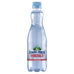 Woda gazowana Żywiec Zdrój minerals+ magnez 500ml doliczana jest kaucja 50 gr