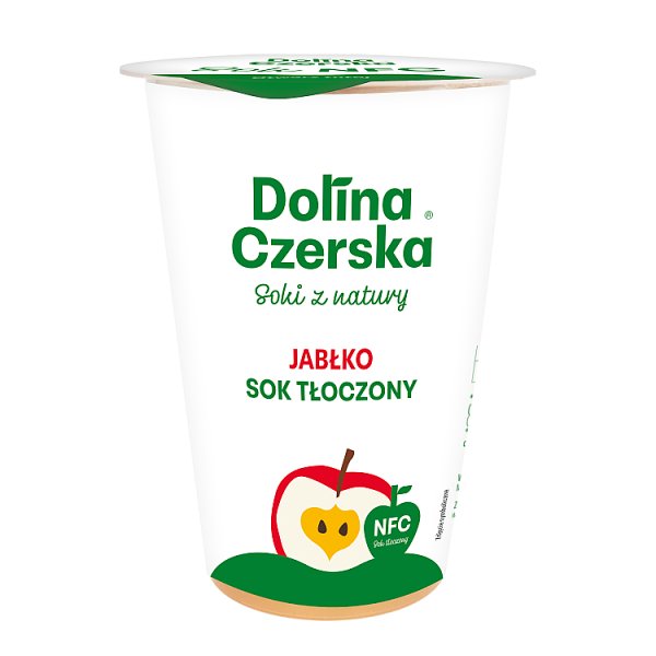 Dolina Czerska Sok tłoczony jabłko 200 ml