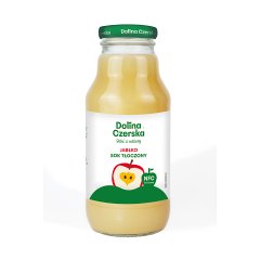 Dolina Czerska Sok tłoczony jabłko 330 ml
