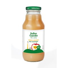 Dolina Czerska Sok tłoczony jabłko-gruszka 330 ml