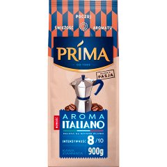 Prima Aroma Italiano Kawa ziarnista 900 g