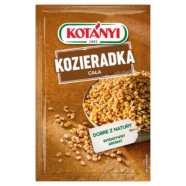 Kotányi Kozieradka cała 15 g