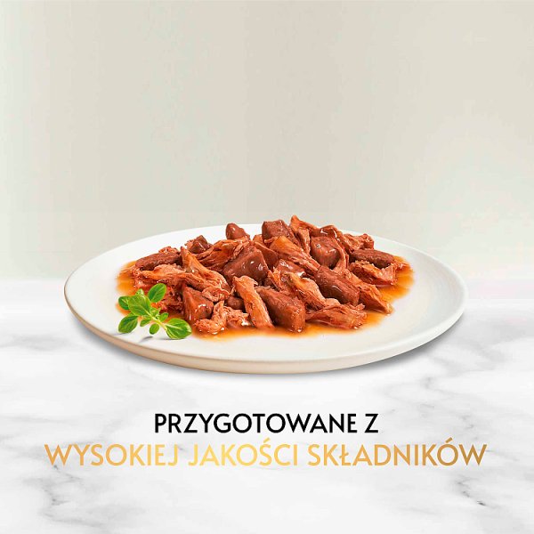 Gourmet Gold Karma dla kotów casserole z kaczką i indykiem w sosie 85 g