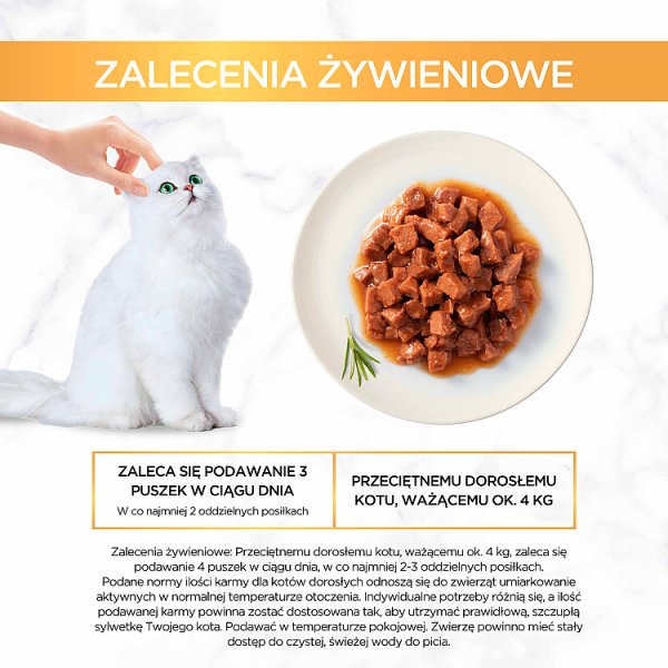 Gourmet Gold Karma dla kotów kurczak i wątróbka w sosie 85 g