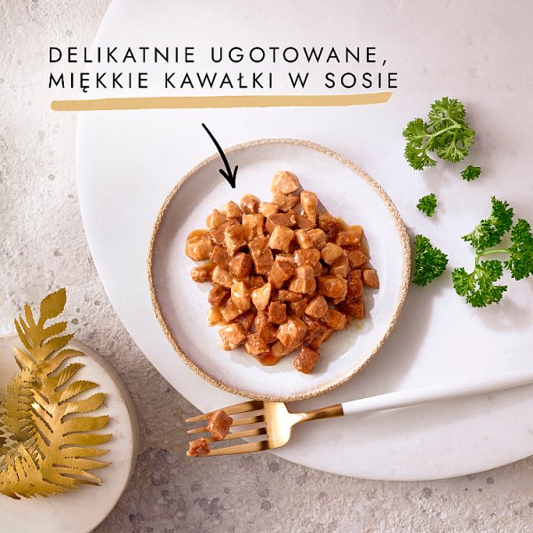 Gourmet Gold Karma dla kotów podwójna przyjemność wołowina i kurczak 85 g