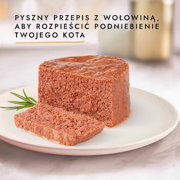 Gourmet Gold Karma dla kotów mus z wołowiną 85 g