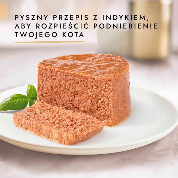 Gourmet Gold Karma dla kotów mus z indykiem 85 g
