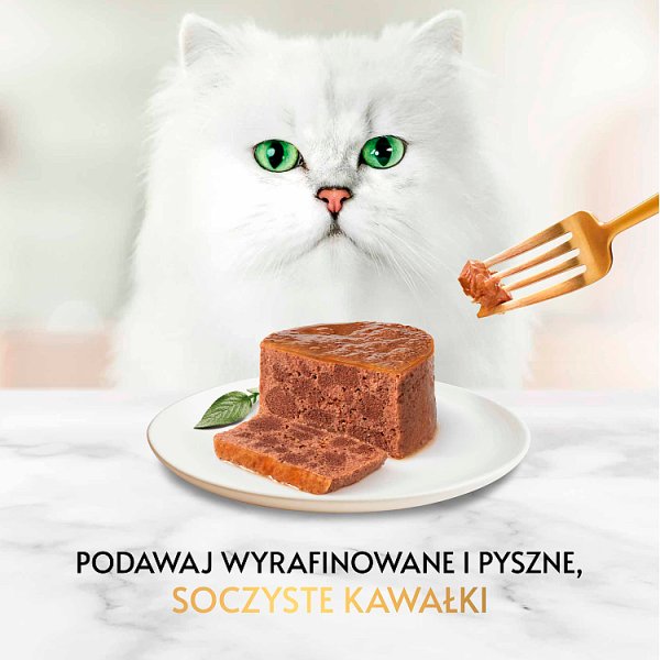 Gourmet Gold Karma dla kotów pasztet z kawałkami królika 85 g