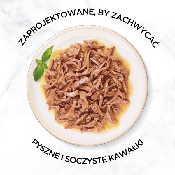 Gourmet Gold Karma dla kotów z kurczakiem 85 g
