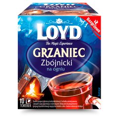 Loyd Grzaniec zbójnicki na ogniu 30 g (10 x 3 g)
