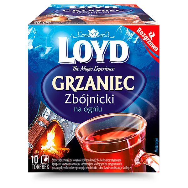 Loyd Grzaniec zbójnicki na ogniu 30 g (10 x 3 g)