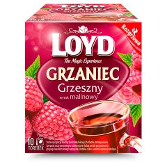 Loyd Grzaniec grzeszny smak malinowy 30 g (10 x 3 g)