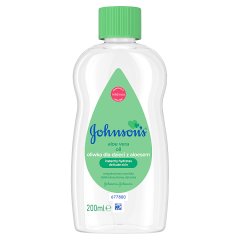 Johnson's Oliwka dla dzieci z aloesem 200 ml