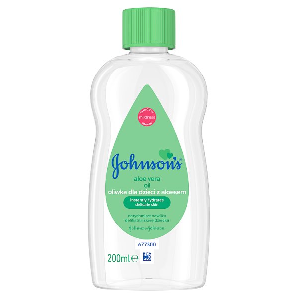 Johnson's Oliwka dla dzieci z aloesem 200 ml