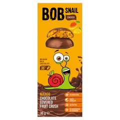 Przekąska Bob Snail b/c mango w czekoladzie 