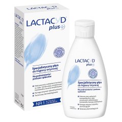 Lactacyd Plus Specjalistyczny płyn do higieny intymnej 200 ml