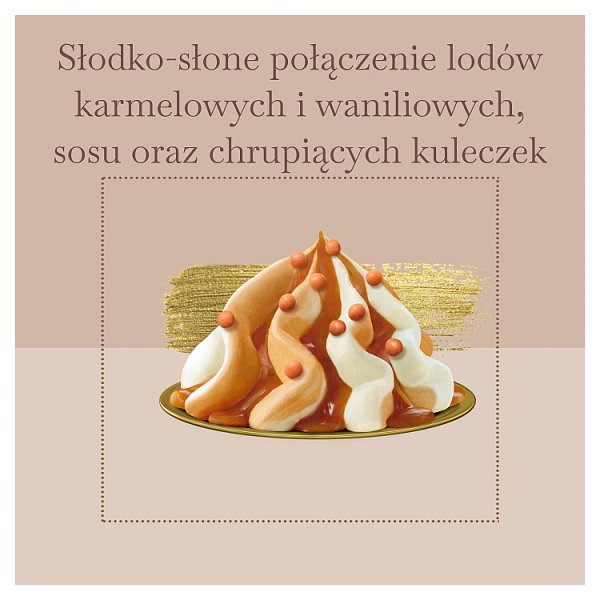 Carte D'Or Les Desserts Lody karmelowe i lody waniliowe 825 ml