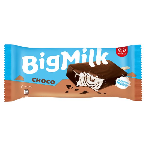 Big Milk Choco Lody 100 ml