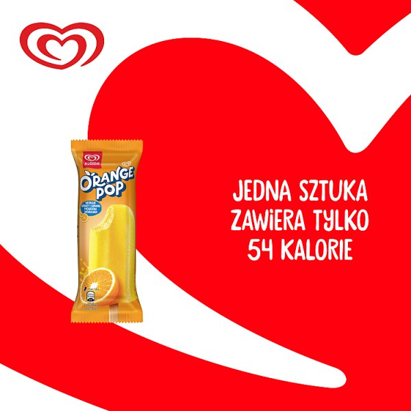 Algida Orange Pop Lody 55 ml