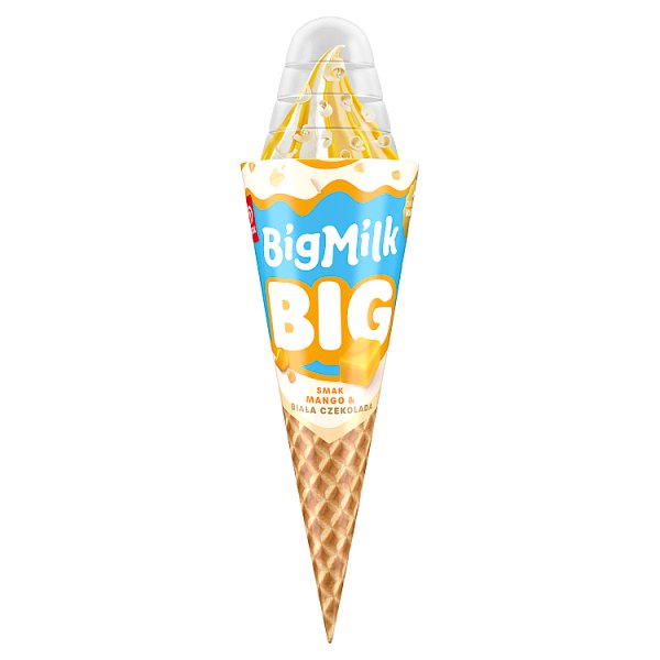 Big Milk Big Lody mango &amp; biała czekolada 140 ml