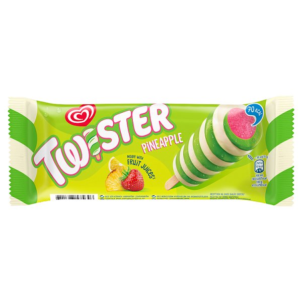 Twister Pineapple Lody 80 ml